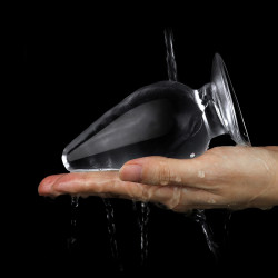 LoveToy Plug transparent Flawless 10  x 5.5 cm